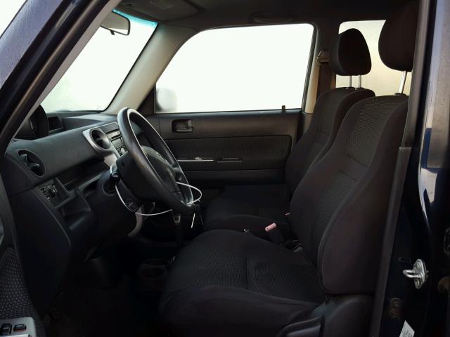 JTLKT324440161947 - 2004 TOYOTA SCION XB 蓝色 照片 5
