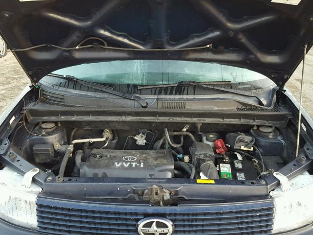 JTLKT324440161947 - 2004 TOYOTA SCION XB 蓝色 照片 7