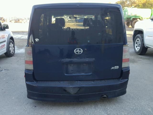 JTLKT324440161947 - 2004 TOYOTA SCION XB 蓝色 照片 9