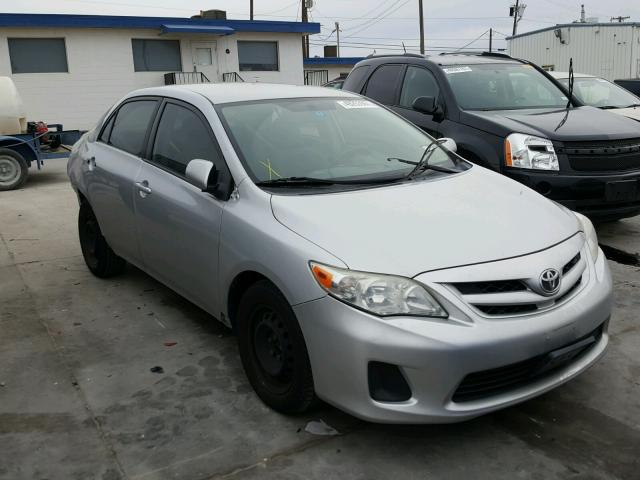 JTDBU4EE2B9128778 - 2011 TOYOTA COROLLA BA SILVER photo 1