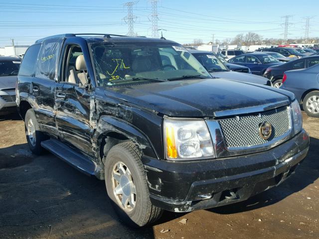 1GYEK63N75R261911 - 2005 CADILLAC ESCALADE L BLACK photo 1