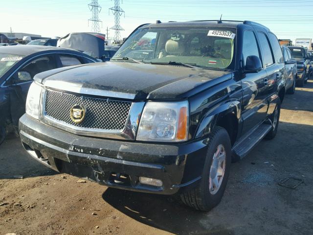 1GYEK63N75R261911 - 2005 CADILLAC ESCALADE L BLACK photo 2