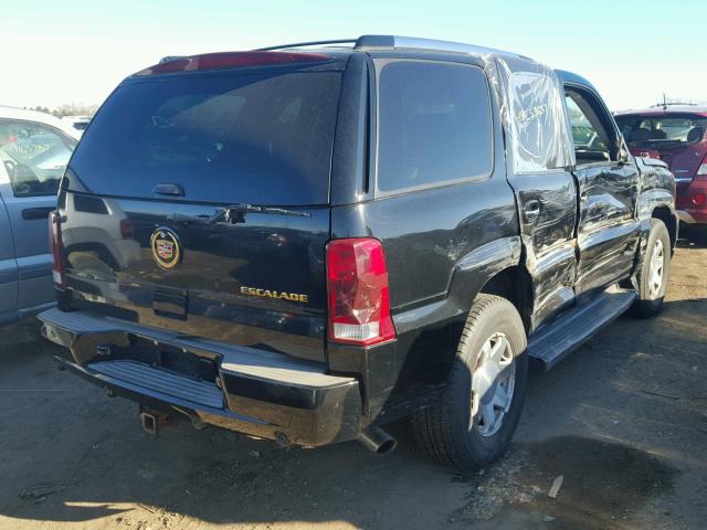 1GYEK63N75R261911 - 2005 CADILLAC ESCALADE L BLACK photo 4