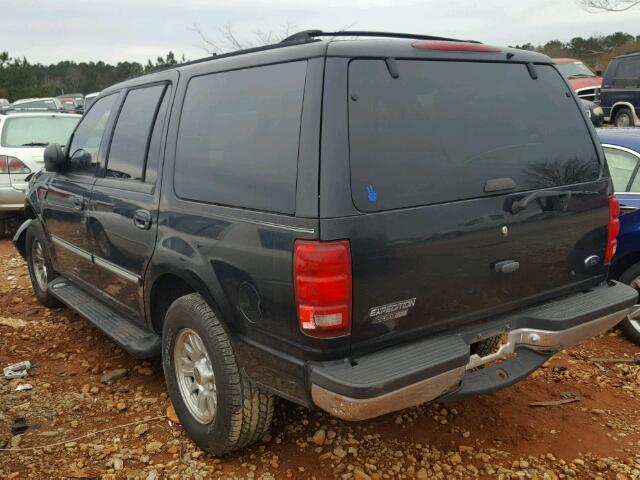 1FMRU1766XLB83548 - 1999 FORD EXPEDITION BLACK photo 3