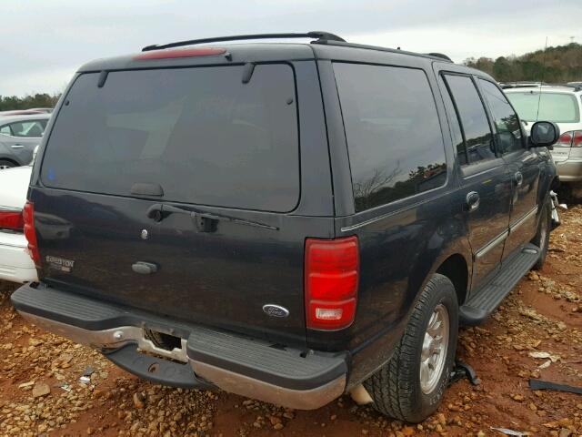 1FMRU1766XLB83548 - 1999 FORD EXPEDITION BLACK photo 4