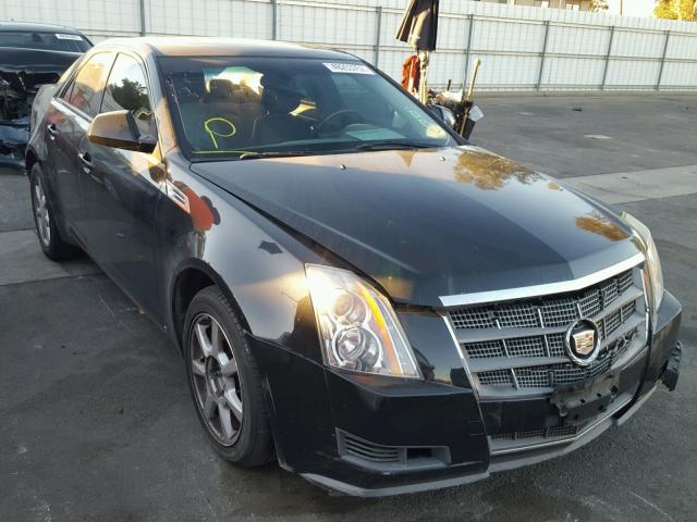 1G6DF577X80144394 - 2008 CADILLAC CTS BLACK photo 1