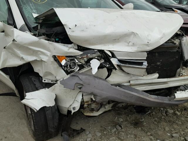 2HNYD28669H505488 - 2009 ACURA MDX TECHNO WHITE photo 9