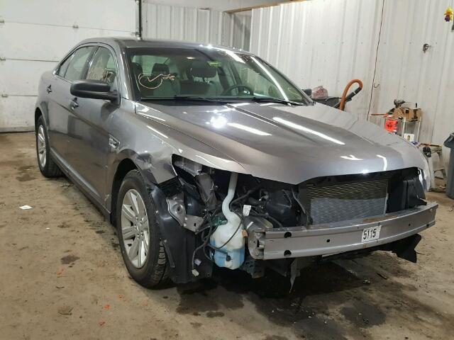 1FAHP2DW1CG135496 - 2012 FORD TAURUS SE GRAY photo 1