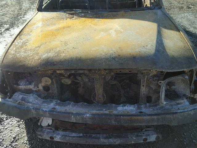 5TEWM72NX1Z864474 - 2001 TOYOTA TACOMA XTR BURN photo 7