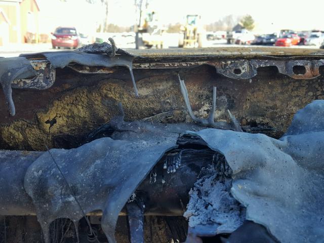 5TEWM72NX1Z864474 - 2001 TOYOTA TACOMA XTR BURN photo 8