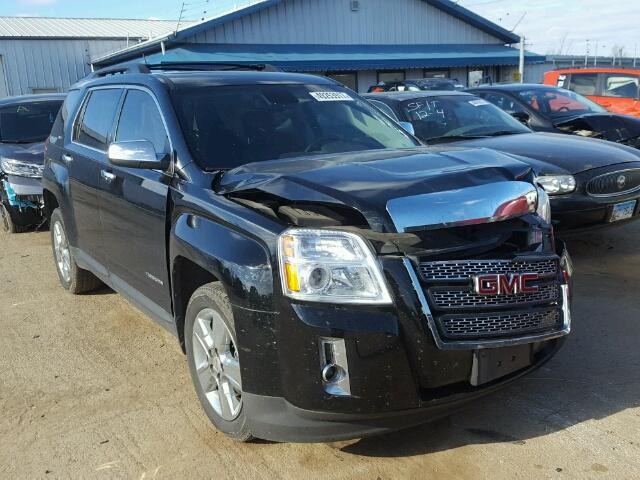 2GKFLXEK5E6267187 - 2014 GMC TERRAIN SL BLACK photo 1