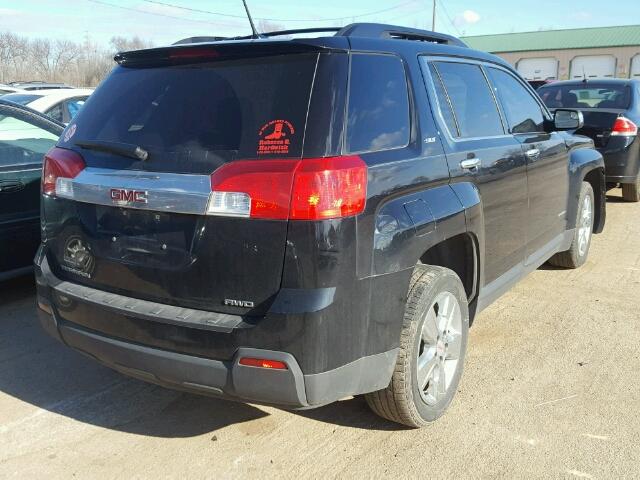 2GKFLXEK5E6267187 - 2014 GMC TERRAIN SL BLACK photo 4