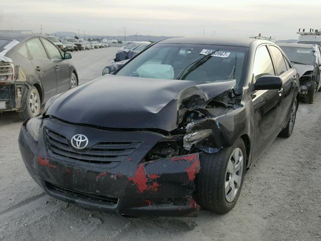 4T1BE46K77U643034 - 2007 TOYOTA CAMRY NEW BLACK photo 2