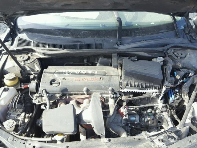 4T1BE46K77U643034 - 2007 TOYOTA CAMRY NEW BLACK photo 7