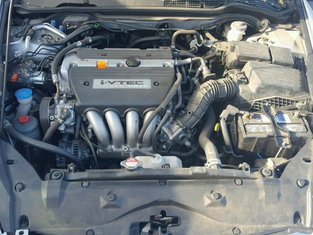 1HGCM56706A098406 - 2006 HONDA ACCORD EX SILVER photo 7