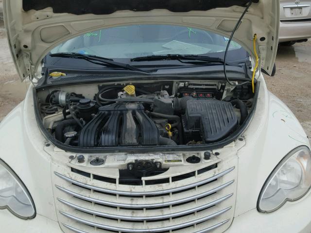 3A4FY58B47T597750 - 2007 CHRYSLER PT CRUISER WHITE photo 7