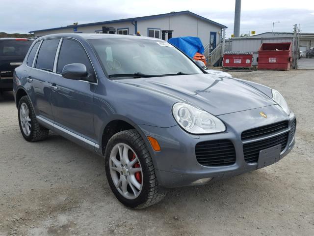 WP1AC29PX5LA91497 - 2005 PORSCHE CAYENNE TU GRAY photo 1