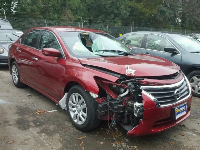 1N4AL3AP3FN379702 - 2015 NISSAN ALTIMA 2.5 RED photo 1