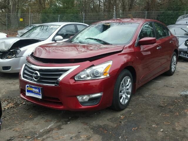 1N4AL3AP3FN379702 - 2015 NISSAN ALTIMA 2.5 RED photo 2