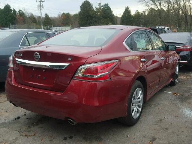 1N4AL3AP3FN379702 - 2015 NISSAN ALTIMA 2.5 RED photo 4