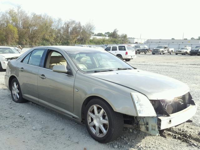 1G6DW677150192397 - 2005 CADILLAC STS GREEN photo 1