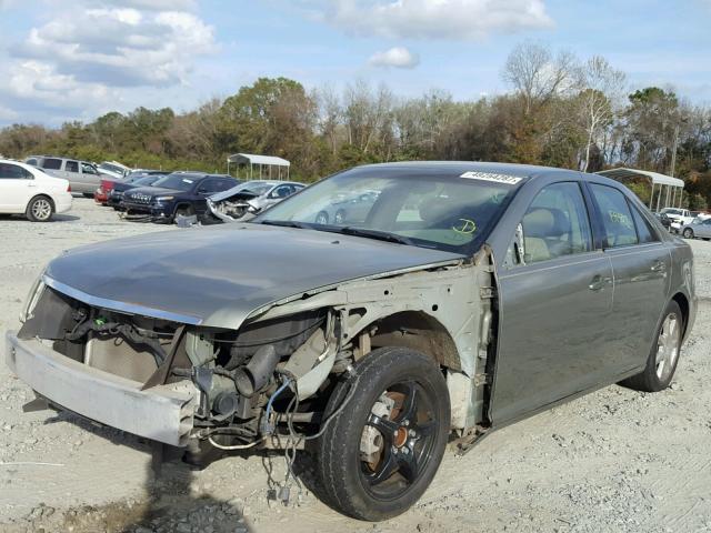 1G6DW677150192397 - 2005 CADILLAC STS GREEN photo 2