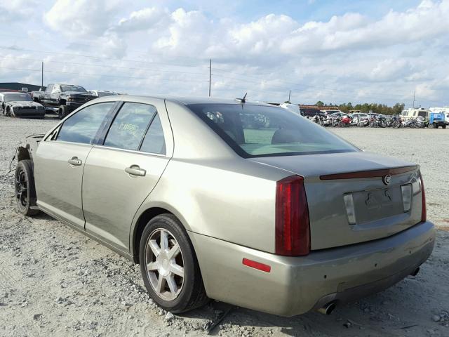 1G6DW677150192397 - 2005 CADILLAC STS GREEN photo 3