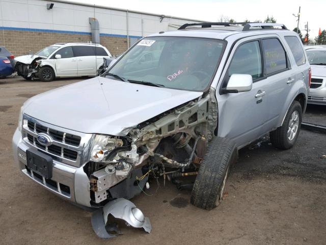 1FMCU9EG6CKA70280 - 2012 FORD ESCAPE LIM SILVER photo 2