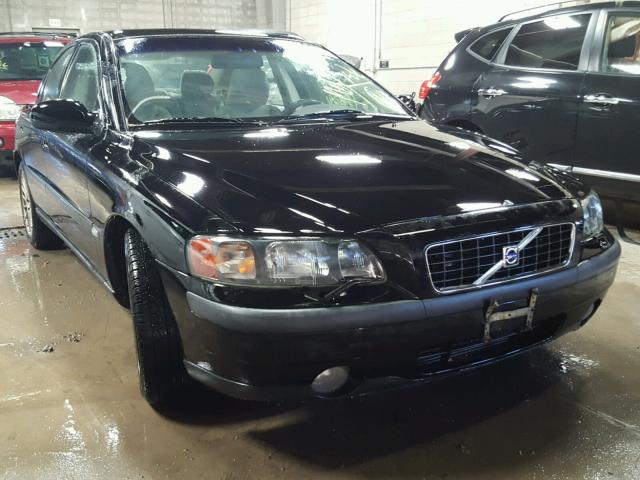 YV1RS53D122095229 - 2002 VOLVO S60 T5 BLACK photo 1