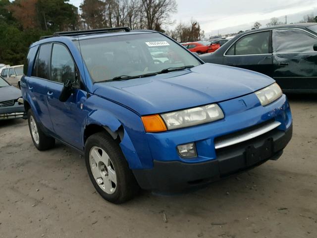 5GZCZ63404S871865 - 2004 SATURN VUE BLUE photo 1