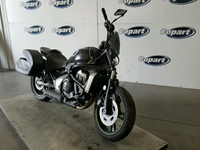 JKAENEA17FDA00622 - 2015 KAWASAKI EN650 A შავი ფოტო 1