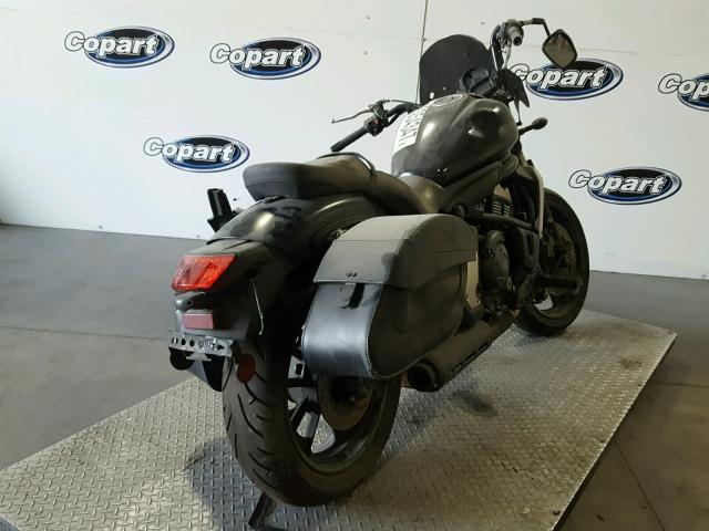 JKAENEA17FDA00622 - 2015 KAWASAKI EN650 A შავი ფოტო 4