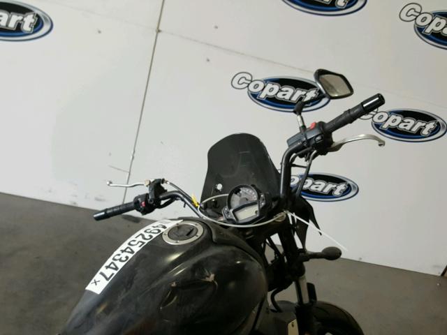 JKAENEA17FDA00622 - 2015 KAWASAKI EN650 A შავი ფოტო 5