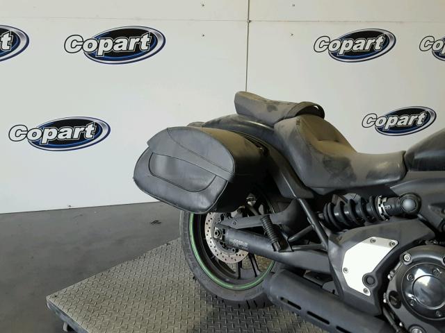 JKAENEA17FDA00622 - 2015 KAWASAKI EN650 A შავი ფოტო 6