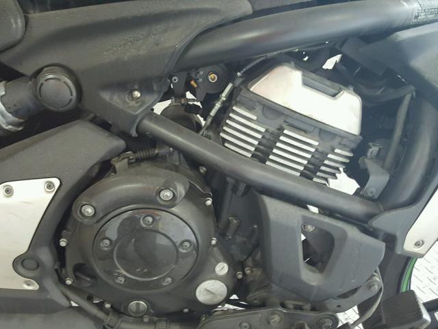 JKAENEA17FDA00622 - 2015 KAWASAKI EN650 A შავი ფოტო 7