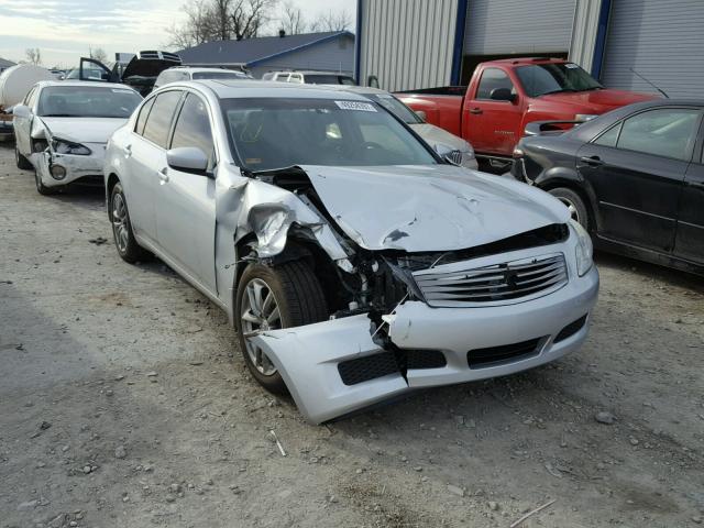 JNKCV61F39M053624 - 2009 INFINITI G37 SILVER photo 1