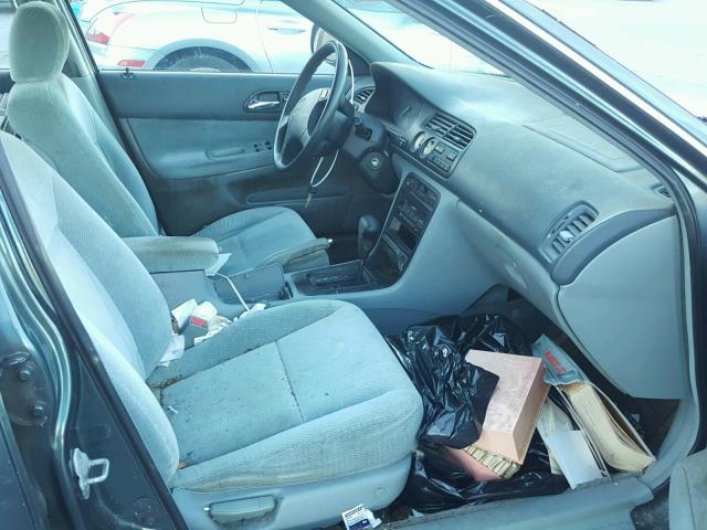 1HGCD5637TA813125 - 1996 HONDA ACCORD LX GREEN photo 5