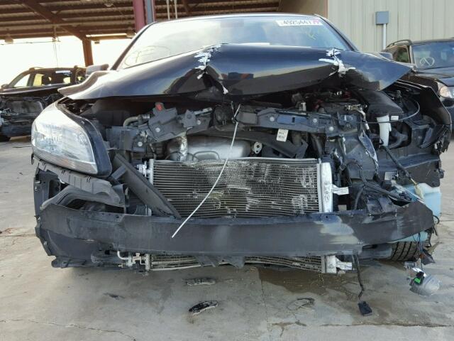 1G11B5SL8EF244950 - 2014 CHEVROLET MALIBU LS BLACK photo 9