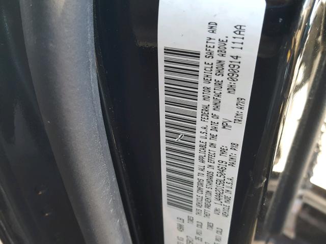 1J4AA2D15BL504619 - 2011 JEEP WRANGLER S BLACK photo 10