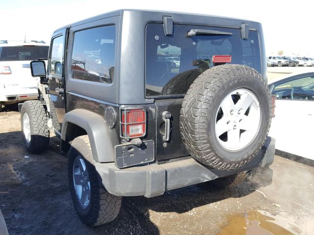 1J4AA2D15BL504619 - 2011 JEEP WRANGLER S BLACK photo 3