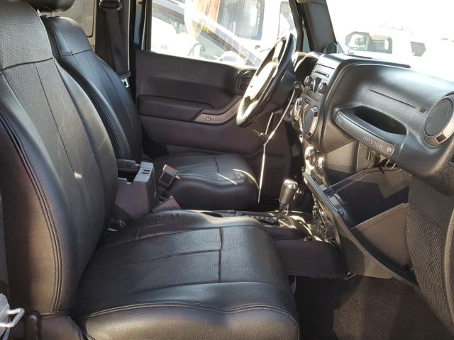 1J4AA2D15BL504619 - 2011 JEEP WRANGLER S BLACK photo 5