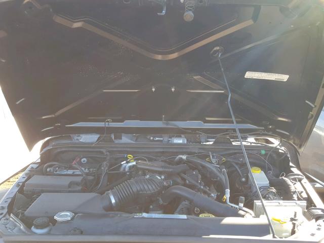 1J4AA2D15BL504619 - 2011 JEEP WRANGLER S BLACK photo 7