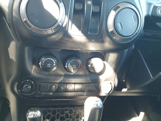 1J4AA2D15BL504619 - 2011 JEEP WRANGLER S BLACK photo 9