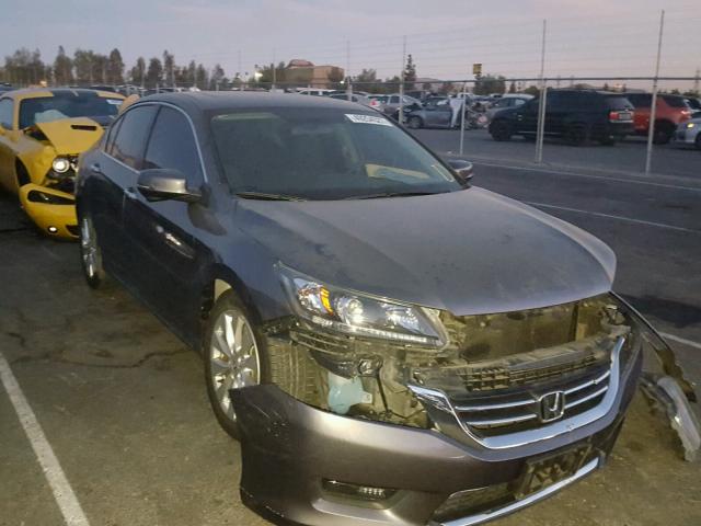 1HGCR2E75FA271077 - 2015 HONDA ACCORD EX SILVER photo 1