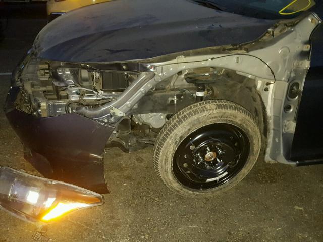 1HGCR2E75FA271077 - 2015 HONDA ACCORD EX SILVER photo 9