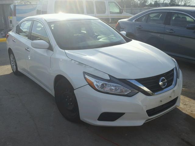 1N4AL3AP9GC217280 - 2016 NISSAN ALTIMA 2.5 WHITE photo 1