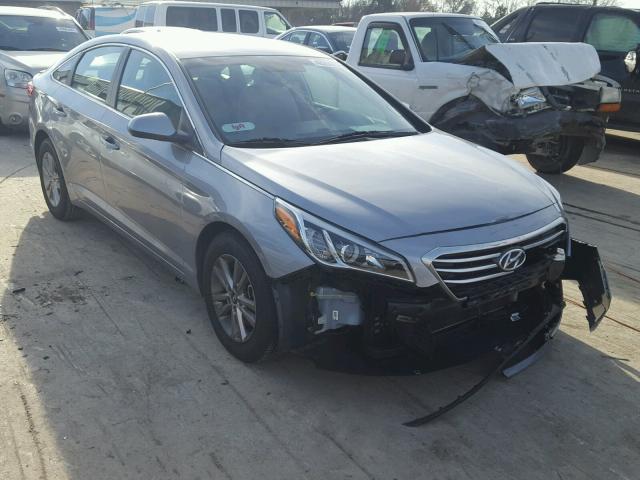 5NPE24AF3GH329556 - 2016 HYUNDAI SONATA SE SILVER photo 1