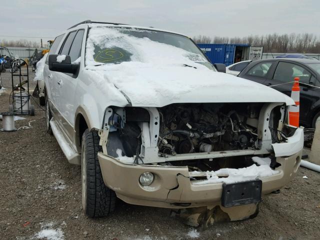 1FMJK1J57AEA81447 - 2010 FORD EXPEDITION WHITE photo 1