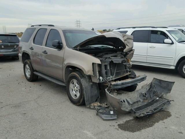 1GNFC13027R191338 - 2007 CHEVROLET TAHOE C150 GOLD photo 1