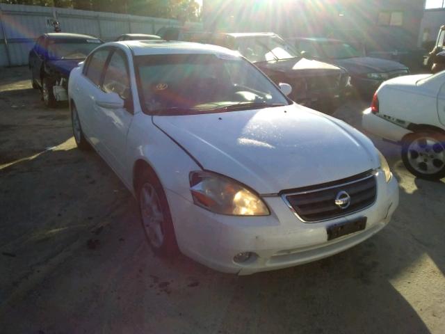 1N4BL11D04C188939 - 2004 NISSAN ALTIMA SE WHITE photo 1